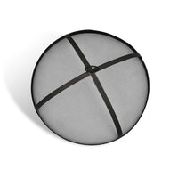 Bilancia di Fuoco Luna Nero 82 x 82 x 64 cm Acciaio 40613