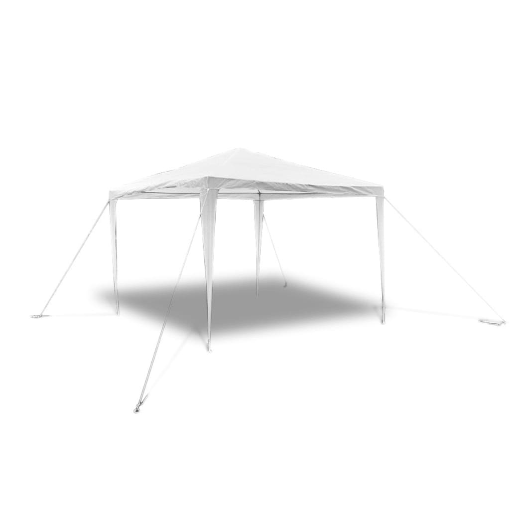 Gazebo da Esterno 3x3 m con Tetto a Piramide per Feste cod mxl 41016