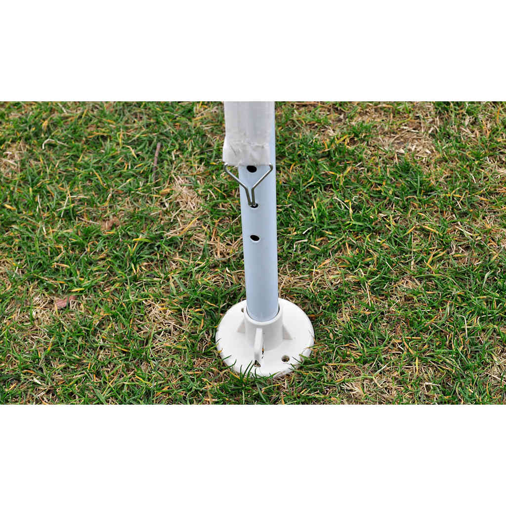 Gazebo da Esterno 3x3 m con Tetto a Piramide per Feste 90332