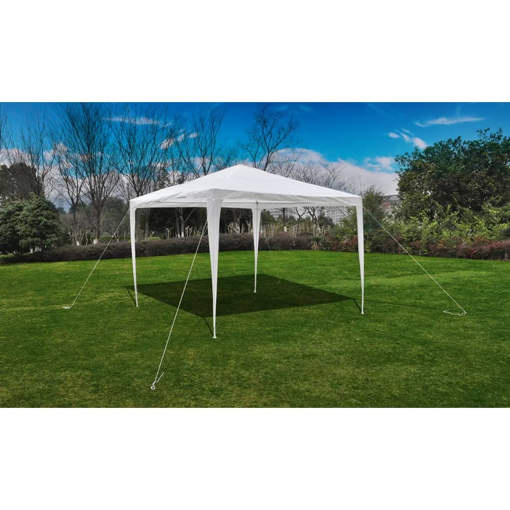 Gazebo da Esterno 3x3 m con Tetto a Piramide per Feste cod mxl 41016