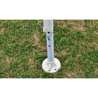 Gazebo da Esterno 3x3 m con Tetto a Piramide per Feste 90332