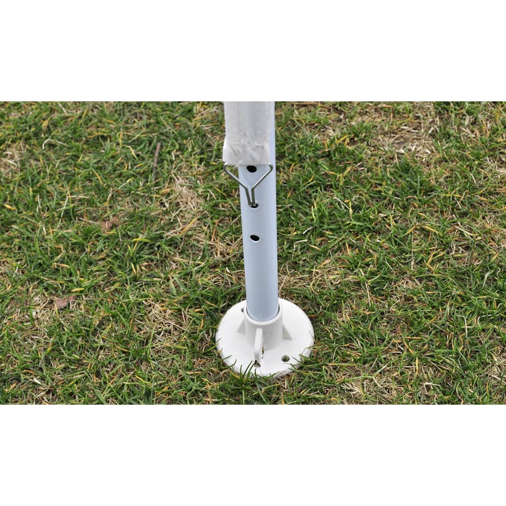 Gazebo da Esterno 3x3 m con Tetto a Piramide per Feste cod mxl 41016