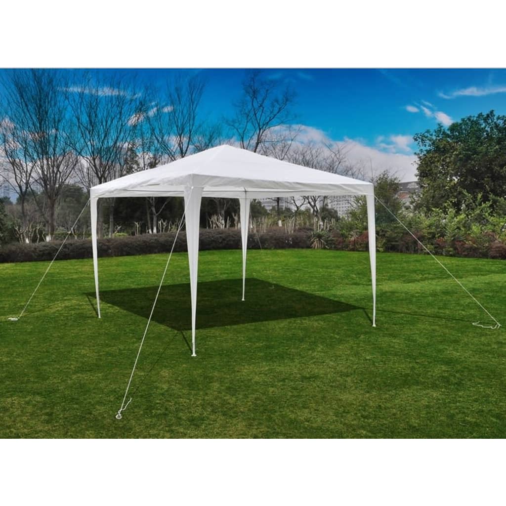 Gazebo da Esterno 3x3 m con Tetto a Piramide per Feste cod mxl 41016