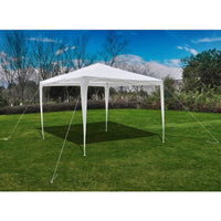Gazebo da Esterno 3x3 m con Tetto a Piramide per Feste cod mxl 41016