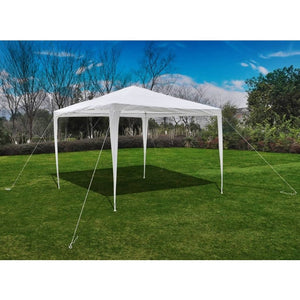 Gazebo da Esterno 3x3 m con Tetto a Piramide per Feste cod mxl 41016