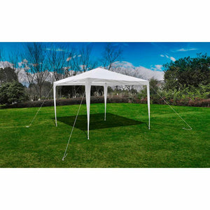 Gazebo da Esterno 3x3 m con Tetto a Piramide per Feste 90332