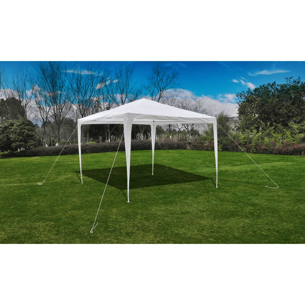 Gazebo da Esterno 3x3 m con Tetto a Piramide per Feste cod mxl 41016