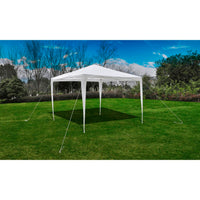 Gazebo da Esterno 3x3 m con Tetto a Piramide per Feste cod mxl 41016
