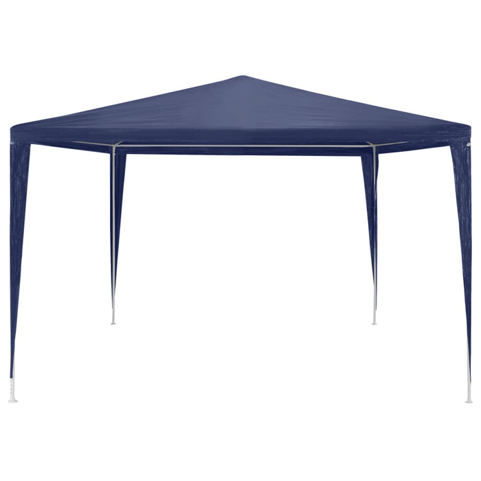 Gazebo da Esterno Tenda per Feste 3 x 3 Blu 90333