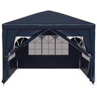 Tenda per Feste 3x4 m Blu cod mxl 66337