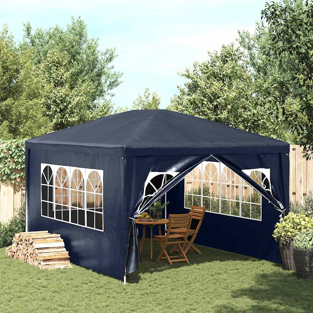 Tenda per Feste 3x4 m Blu cod mxl 66337