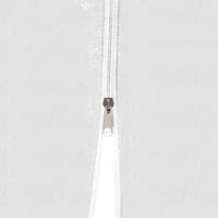 Tenda per Feste 3x6 m Bianca 90336