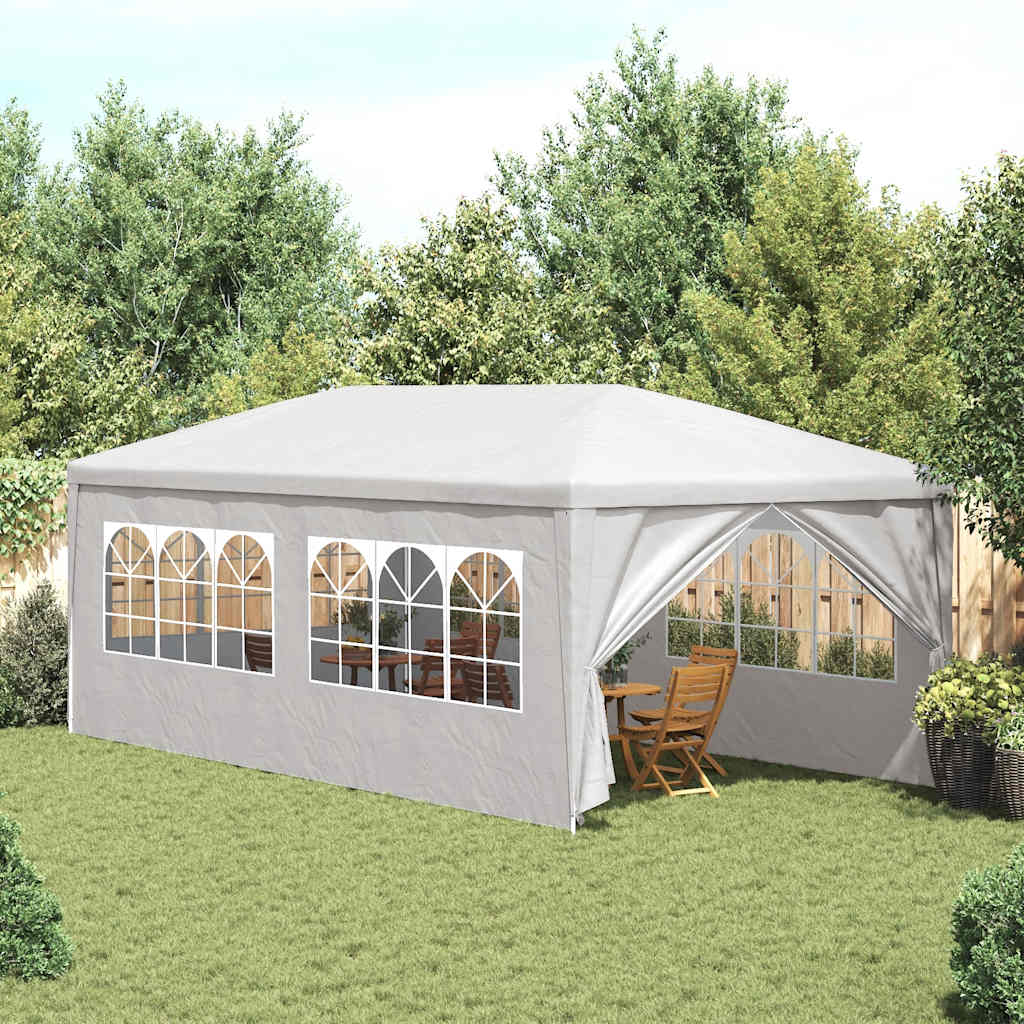 Tenda per Feste 3x6 m Bianca 90336