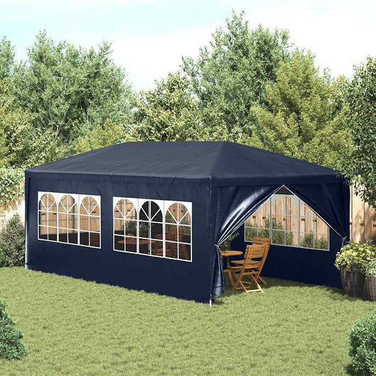 Tenda per Feste 3x6 m Blu