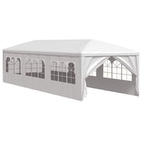 Tenda per Feste 3x9 m Bianca