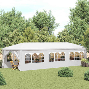 Tenda per Feste 3x9 m Bianca