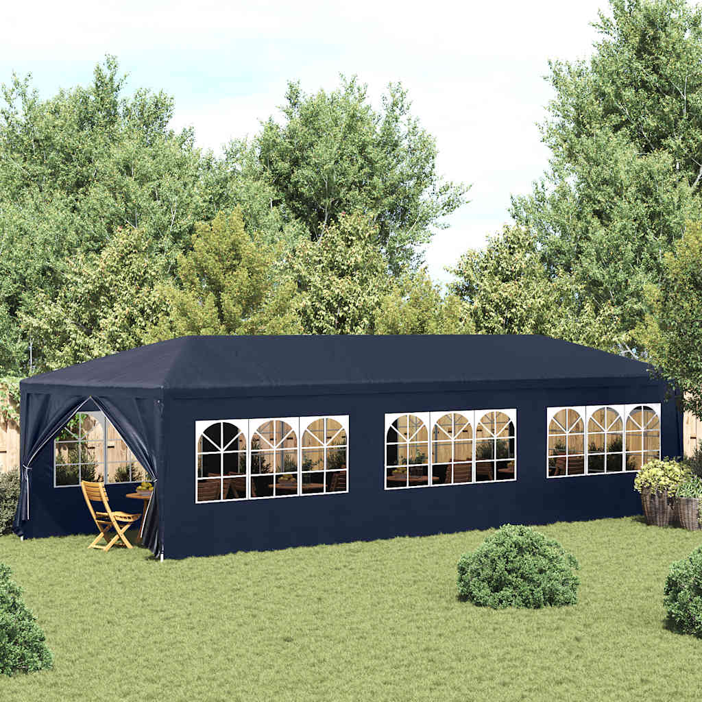Tenda per Feste 3x9 m Blu