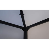 Baldacchini Bianco 3 x 4 x 2.73 m Tessuto 40625