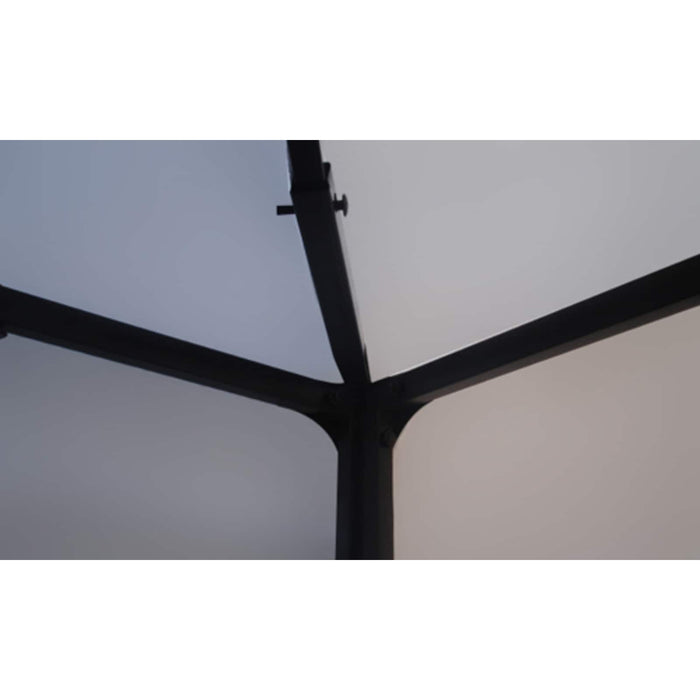 Baldacchini Bianco 3 x 4 x 2.73 m Tessuto 40625