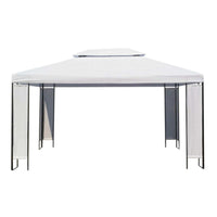 Baldacchini Bianco 3 x 4 x 2.73 m Tessuto 40625