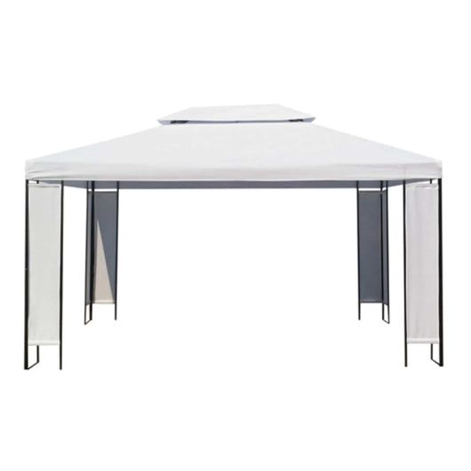 Baldacchini Bianco 3 x 4 x 2.73 m Tessuto 40625