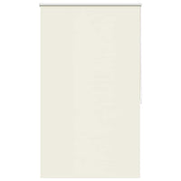 Tenda a Rullo Oscurante 80 x 175 cm Bianco Avorio cod mxl 53540