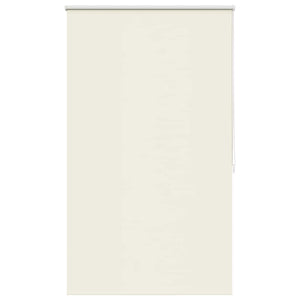 Tenda a Rullo Oscurante 80 x 175 cm Bianco Avorio 240108