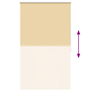 Tenda a Rullo Oscurante 80 x 175 cm Beige 240109
