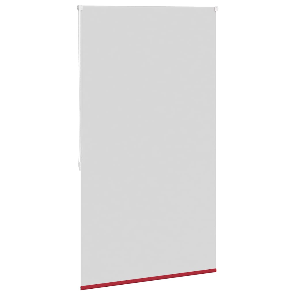 Tenda a rullo oscurante buio totale 80 x 175 cm rossa