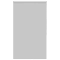 Tenda a Rullo Oscurante 80 x 175 cm Grigio 240113