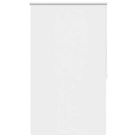 Tenda a rullo oscurante buio totale 100 x 175 cm bianca 240115