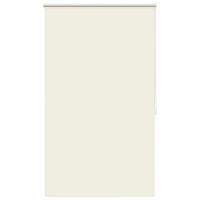 Tenda a rullo oscurante buio totale 100 x 175 cm bianca ecrÃ¹ cod mxl 49459