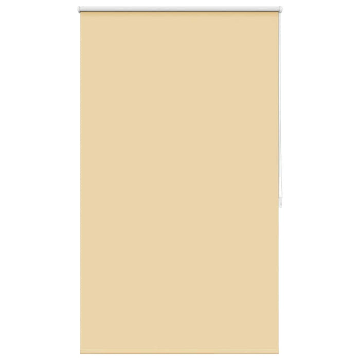 Tenda a Rullo Oscurante 100 x 175 cm Beige 240117