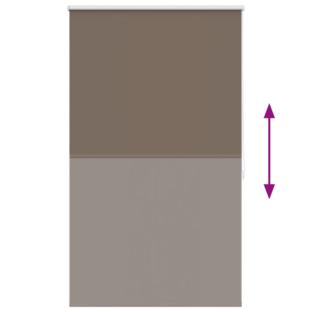 Tenda a Rullo Oscurante 100 x 175 cm Caffè 240118