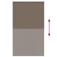 Tenda a Rullo Oscurante 100 x 175 cm Caffè 240118