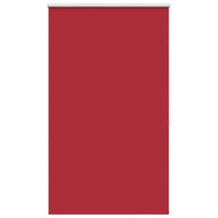 Tenda a Rullo Oscurante 100 x 175 cm Rosso