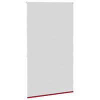 Tenda a Rullo Oscurante 100 x 175 cm Rosso 240119
