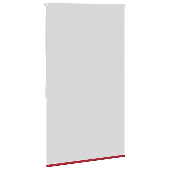 Tenda a Rullo Oscurante 100 x 175 cm Rosso 240119