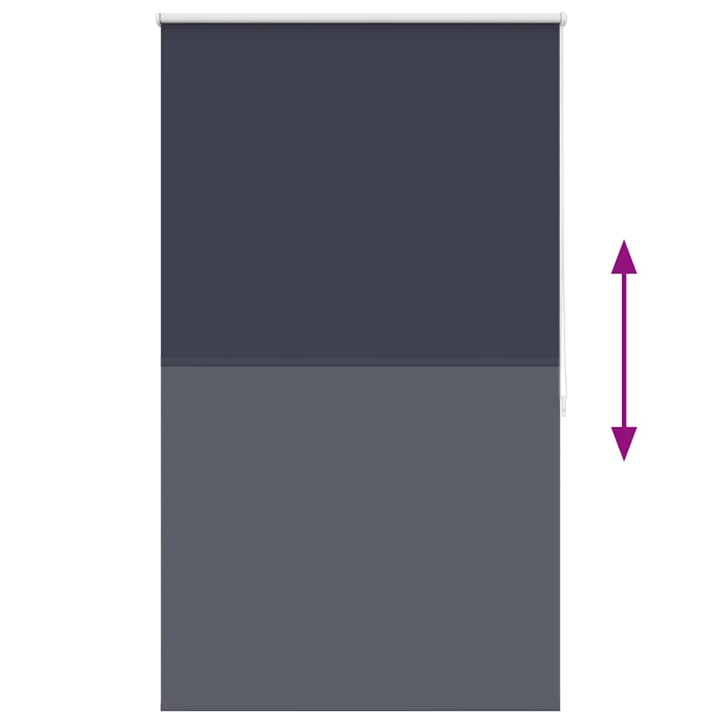 Tenda a Rullo Oscurante 100 x 175 cm Blu Marino 240120