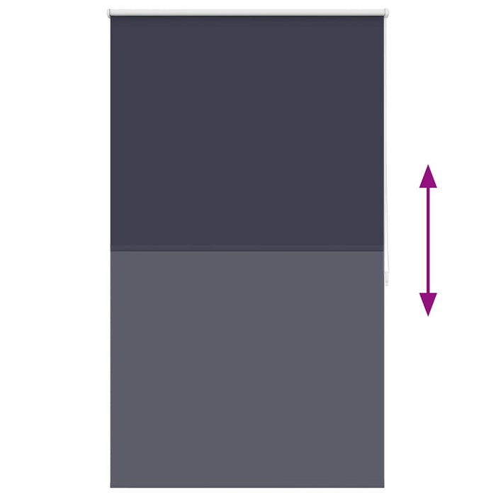 Tenda a Rullo Oscurante 100 x 175 cm Blu Marino 240120