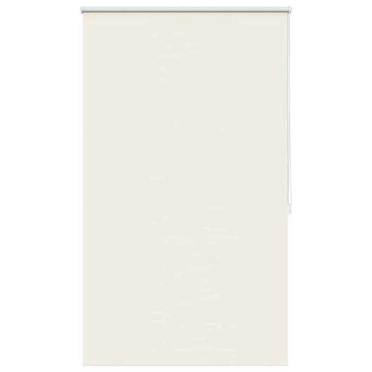 Tenda a Rullo Oscurante 120 x 175 cm Bianco Avorio 240124