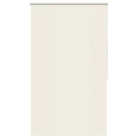 Tenda a Rullo Oscurante 120 x 175 cm Bianco Avorio cod mxl 39843