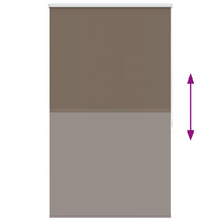 Tenda a Rullo Oscurante 120 x 175 cm Caffè 240126