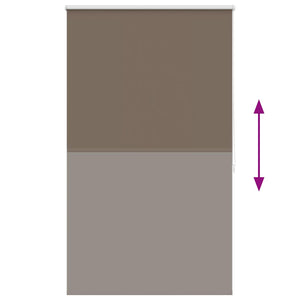Tenda a Rullo Oscurante 120 x 175 cm Caffè 240126