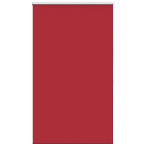 Tenda a rullo oscurante buio totale 120 x 175 cm rossa 240127