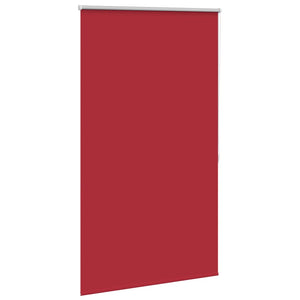 Tenda a rullo oscurante buio totale 120 x 175 cm rossa cod mxl 47838