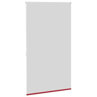 Tenda a rullo oscurante buio totale 120 x 175 cm rossa cod mxl 47838