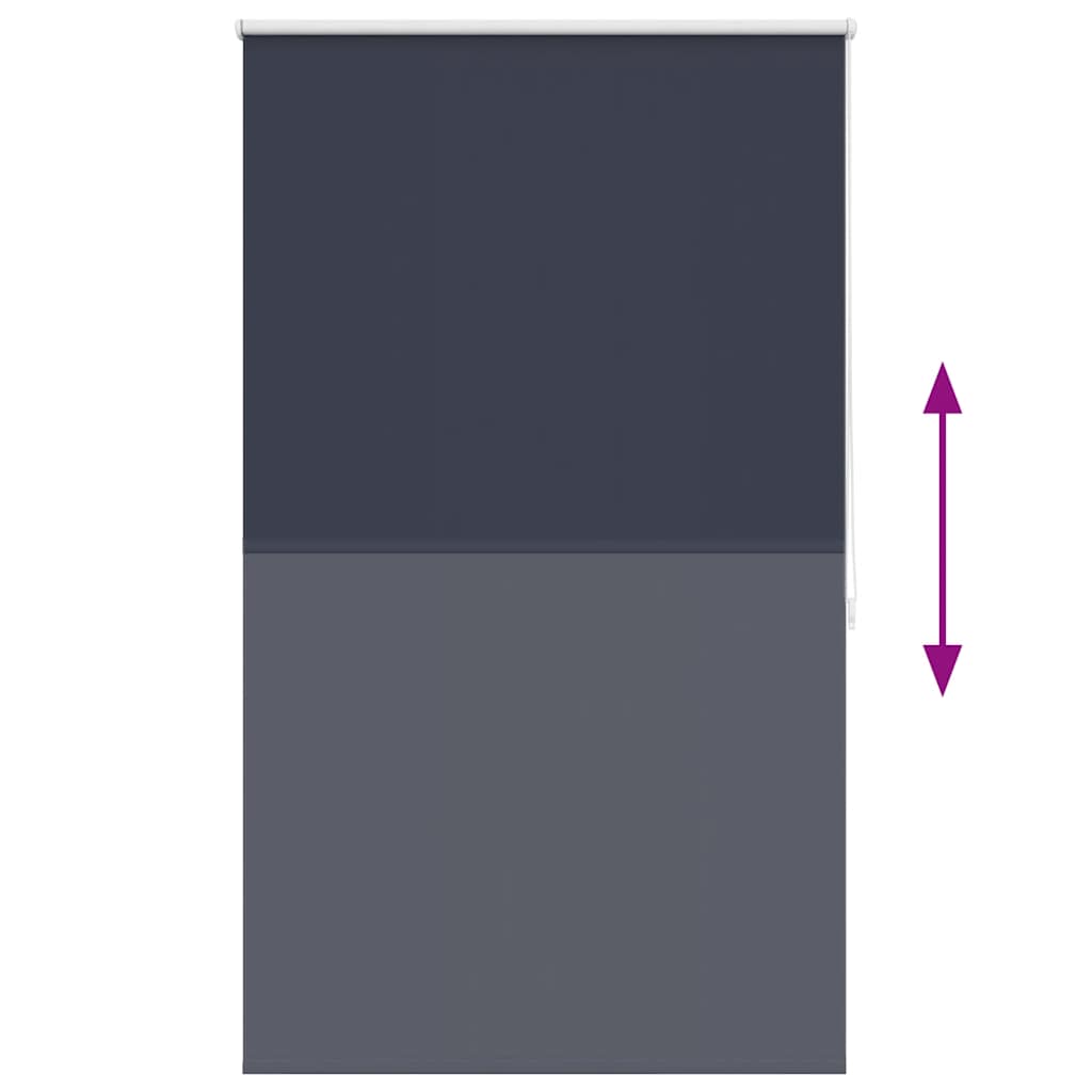 Tenda a Rullo Oscurante 120 x 175 cm Blu Marino 240128