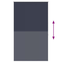 Tenda a Rullo Oscurante 120 x 175 cm Blu Marino 240128