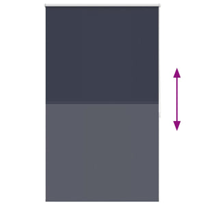 Tenda a Rullo Oscurante 120 x 175 cm Blu Marino 240128